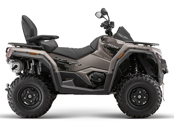 QJ Motor SFA600 Touring Deluxe / Premium ATV med ALT utstyr - 5 år garanti! 2 of 9
