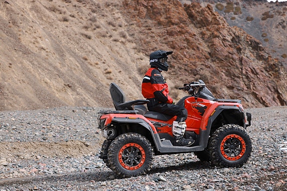 QJ Motor SFA600 Touring Deluxe / Premium ATV med ALT utstyr - 5 år garanti! 4 of 9