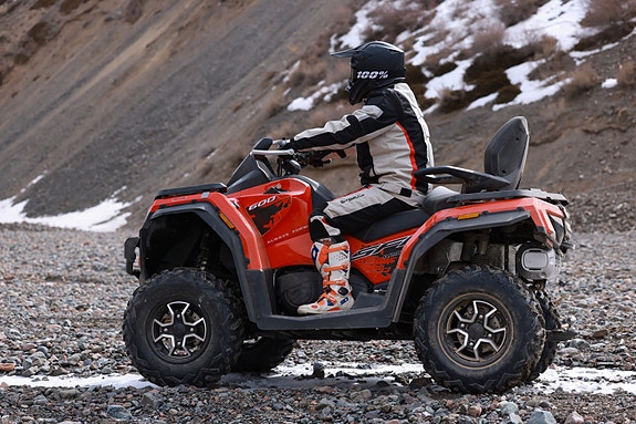 QJ Motor SFA600 Touring Deluxe / Premium ATV med ALT utstyr - 5 år garanti! 8 of 9