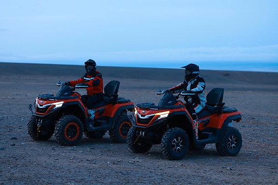 QJ Motor SFA600 Touring Deluxe / Premium ATV med ALT utstyr - 5 år garanti! 7 of 9