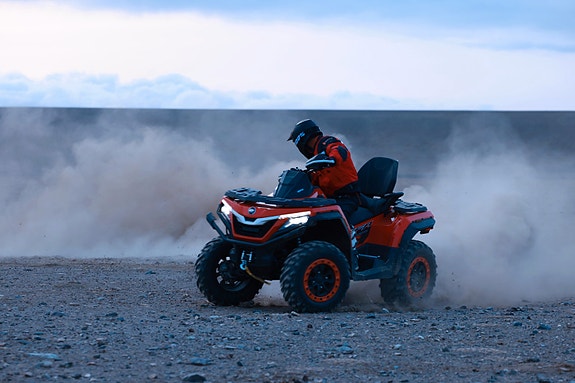 QJ Motor SFA600 Touring Deluxe / Premium ATV med ALT utstyr - 5 år garanti! 3 of 9