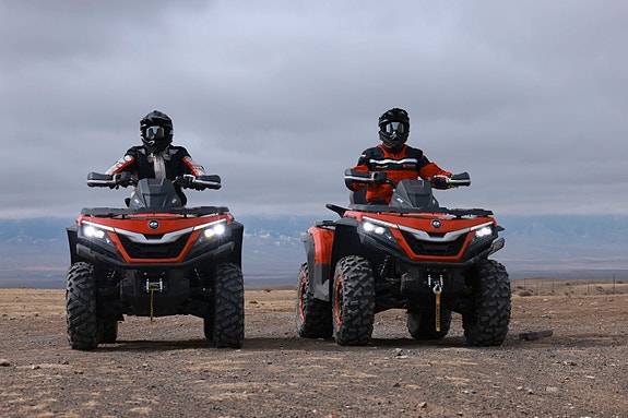 QJ Motor SFA600 Touring Deluxe / Premium ATV med ALT utstyr - 5 år garanti! 5 of 9