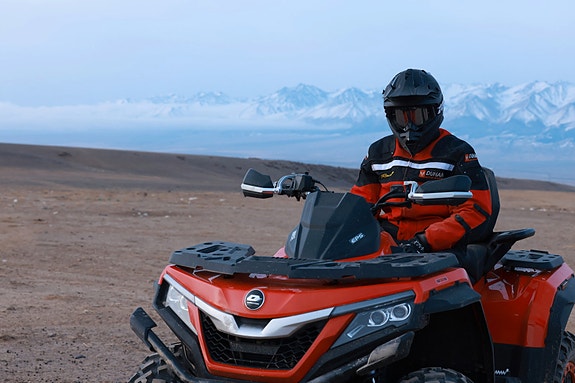 QJ Motor SFA600 Touring Deluxe / Premium ATV med ALT utstyr - 5 år garanti! 9 of 9