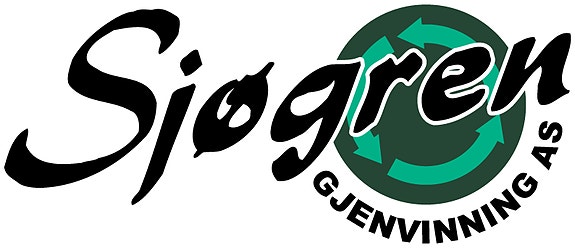 Sjøgren Gjenvinning as logo