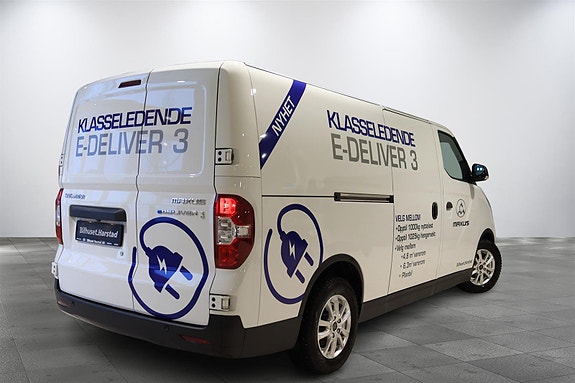 Maxus e-Deliver 3 3 of 19