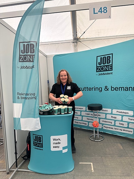 På bygg og anleggsmesse