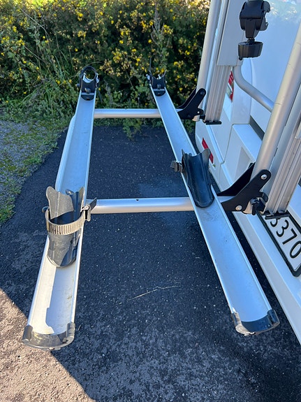 Dethleffs Esprit I 7150 Alde Hydrauliske støtteben 5 of 29