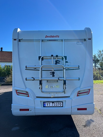 Dethleffs Esprit I 7150 Alde Hydrauliske støtteben 4 of 29
