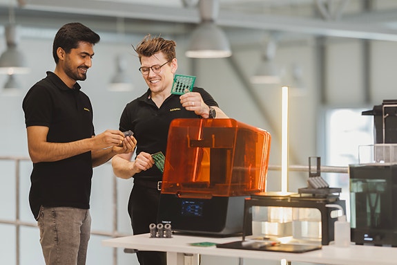 Vi utvikler løsninger fortløpende