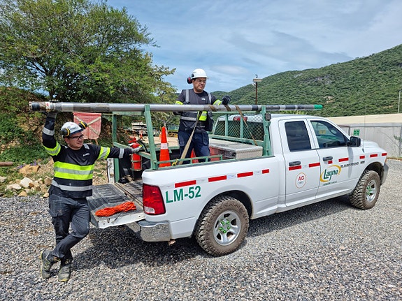 Vi har operasjoner i hele verden