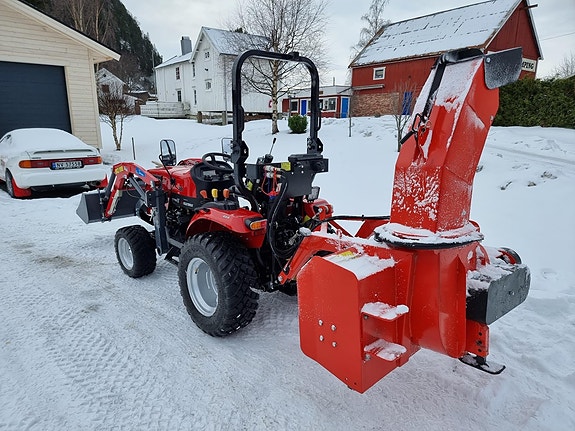 Snøfres SB130