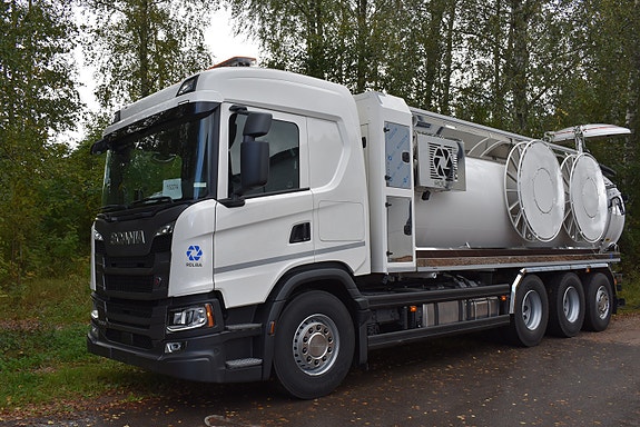 Scania ROLBA STORKOMBI