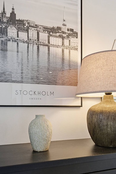 Moderne toppleilighet med 3 soverom og stor privat takterrasse