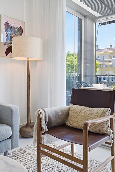 Moderne toppleilighet med 3 soverom og stor privat takterrasse