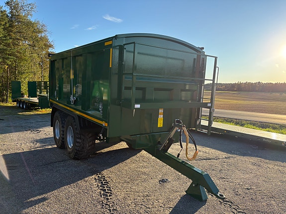 Demo Bailey TB 12 / 18 m3
