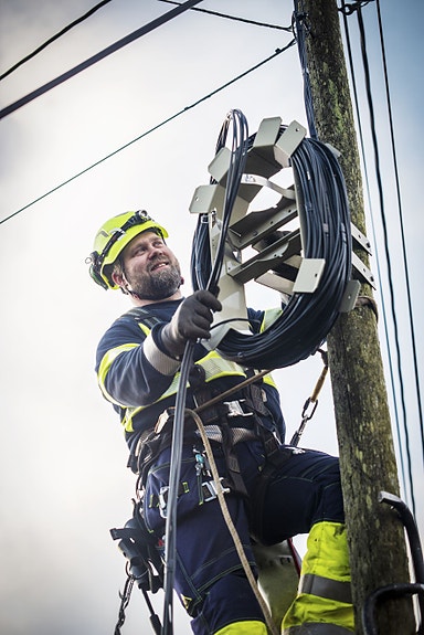 Me é der når nåke skjer!