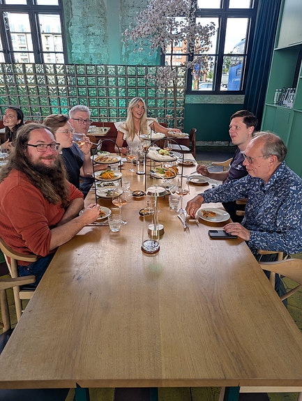 Noen av oss på på vift i Tallinn