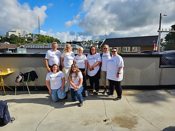 KBT er et av fem regionale brukerstyrte senter (RBS). Her er sentrene samlet på Arendalsuka i 2023