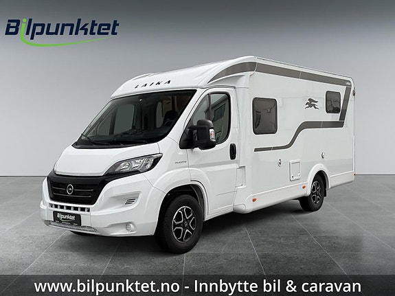 Laika Kosmo Compact V9 2,2D 140hk 9trinn-Aut Markise Solcelle B-kl. Vinterlag.