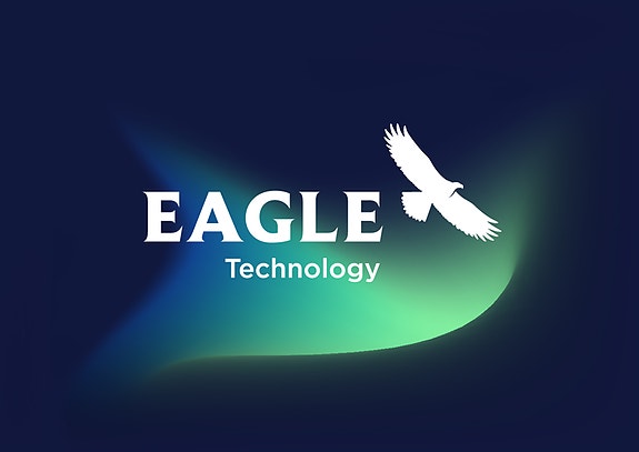 EAGLE TECHNOLOGY AS logo
