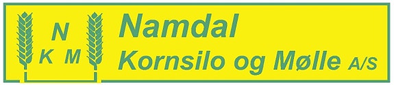 Namdal Kornsilo og Mølle logo