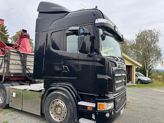 Scania R500 med Vang Maskinsemi selges !