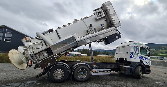 Scania P400 *6x2 *ROLBA Masco Zoll *13.000ltr *MORO KAISER M9