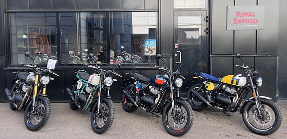 Royal Enfield BEAR 650 2 of 5
