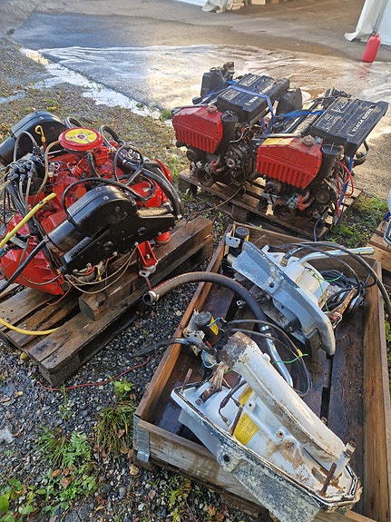 Volvo Penta Aq 171 a og D200