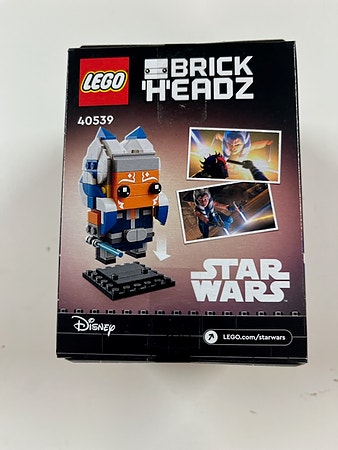 LEGO BrickHeadz Star Wars Ahsoka Tano 40539 Ny/Uåpnet