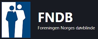 Foreningen Norges Døvblinde (FNDB) logo