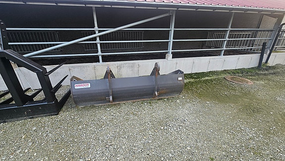 Volvo SMP Planerings skuffe