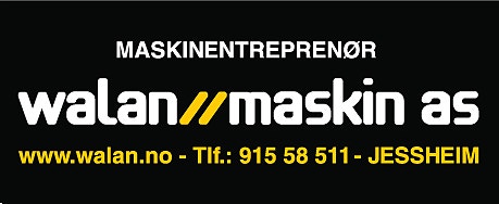 Walan Maskin AS logo