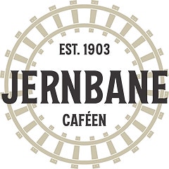 Jernbanecafeen logo