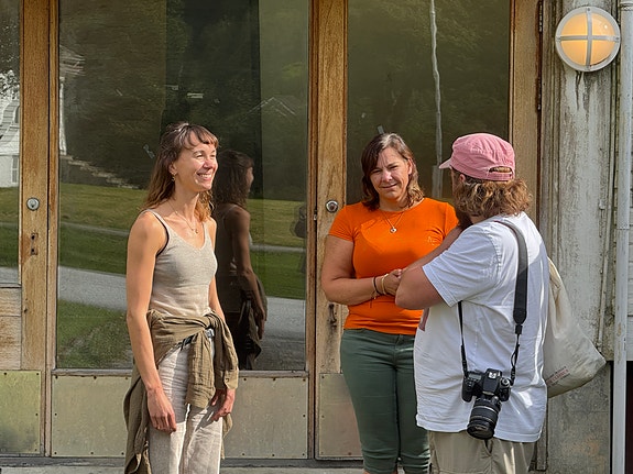 Marius Berg under eit intervju hausten 2025.