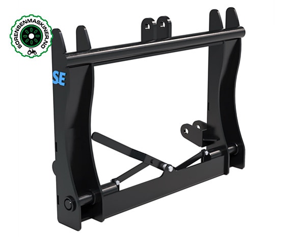 Adapter 3-pkt. til store Volvo BM feste