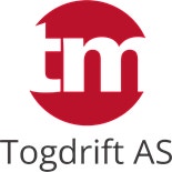 TM togdrift logo
