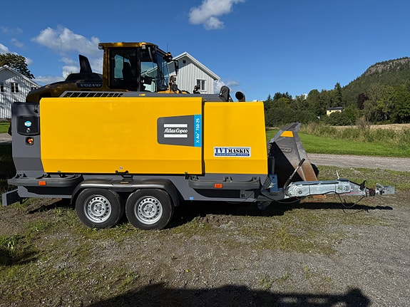 Atlas Copco Kompressor X-Air 750-25 til leie
