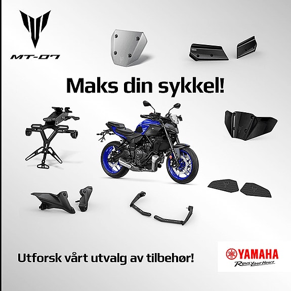 Yamaha MT 07 Y-AMT Automatgear 10 of 10