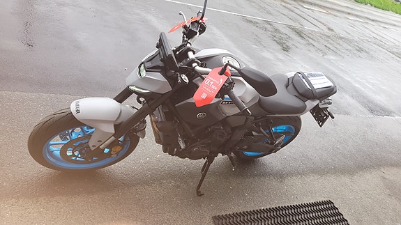 Yamaha MT 07 Y-AMT Automatgear 4 of 10