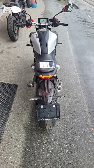 Yamaha MT 07 Y-AMT Automatgear 7 of 10