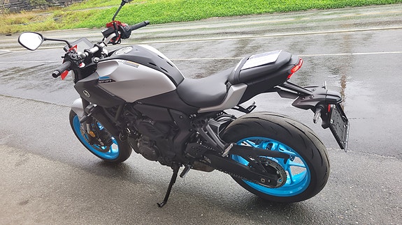 Yamaha MT 07 Y-AMT Automatgear 6 of 10