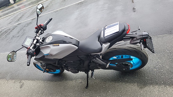 Yamaha MT 07 Y-AMT Automatgear 5 of 10