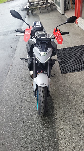 Yamaha MT 07 Y-AMT Automatgear 3 of 10
