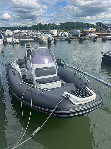 Grand 580 Golden Line med 150HK Mercury 2 of 22
