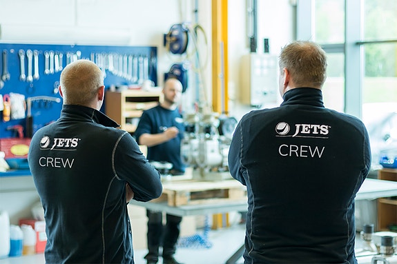 Jets® vakuumsystem  og vakuumtoalett finnes i en rekke ulike markeder både til sjøs og på land!