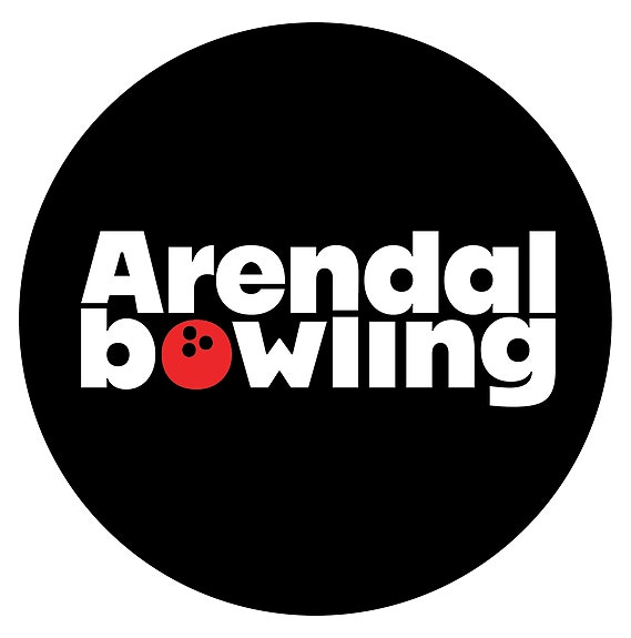 Arendal bowling logo