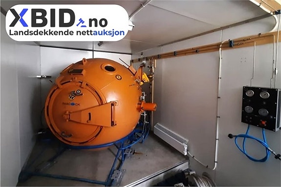 Andre Trykk kammer i kontainer