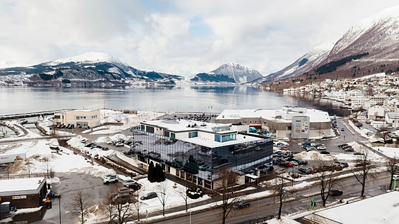 Hovedkontoret i Ørsta