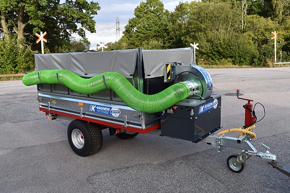 K-vagnen elPark løvsamler 5 of 7
